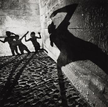 ARTHUR TRESS (1940- ) A suite of 15 master set photographs, from Tress project Shadow. 1974; printed 1975.